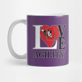 Dog Agility with a Border Collie - Love Agility Mug